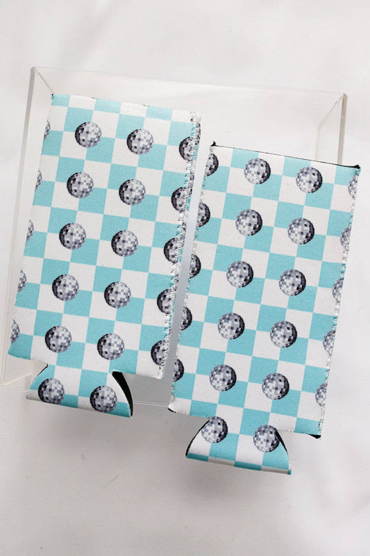 Disco Ball Tall Coozie 2-Pack