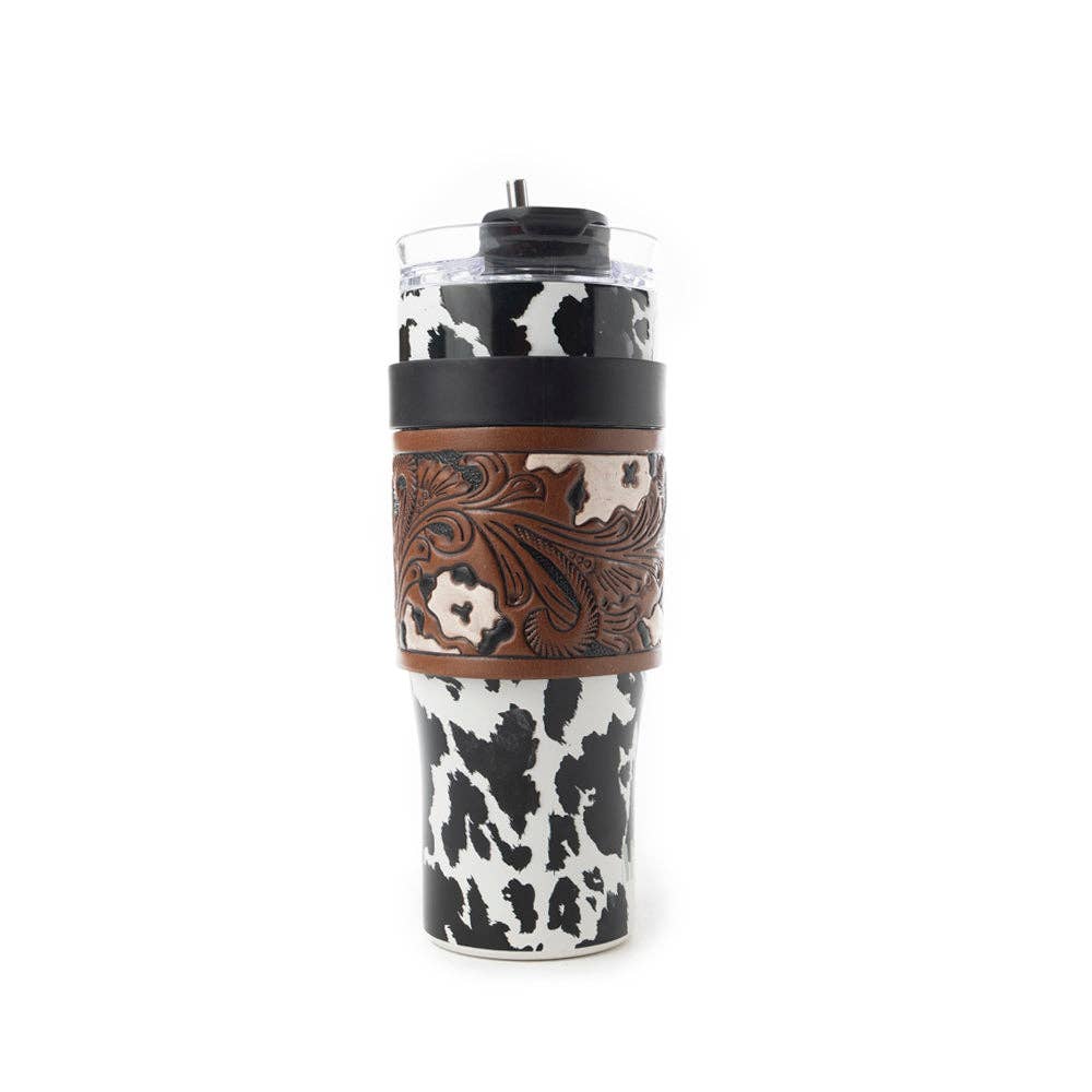 Wyoming Tumbler Black/White
