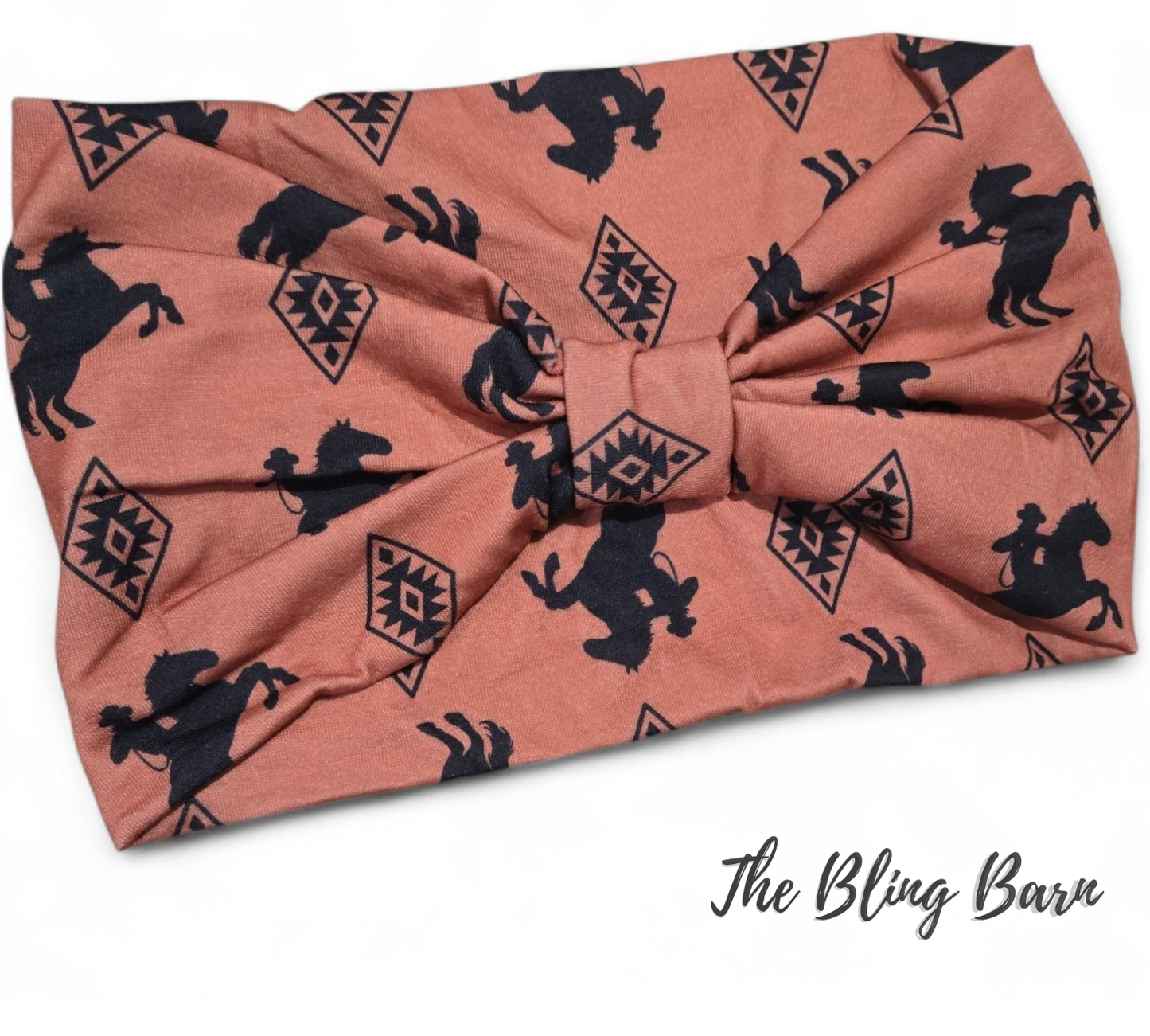 The Bling Barn Core Headbands: Rodeo Dust