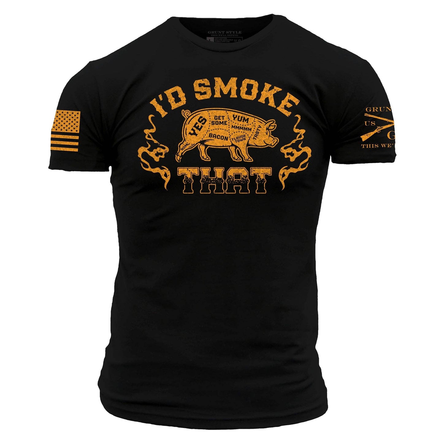 Men's I'd Smoke That Tee