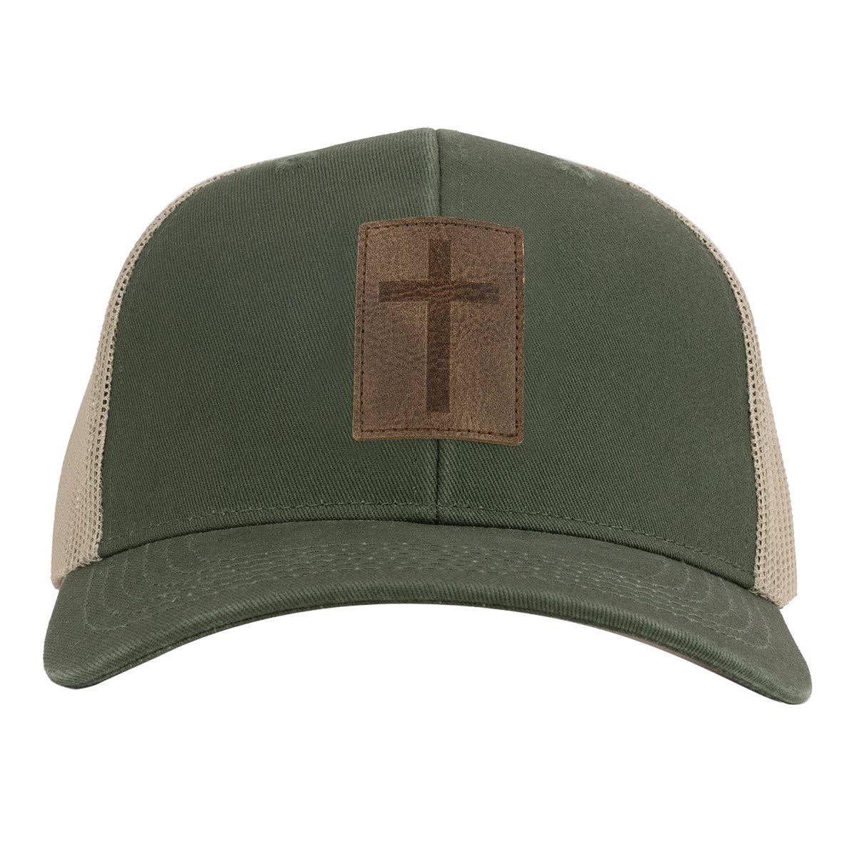 Kerusso Leather Cross