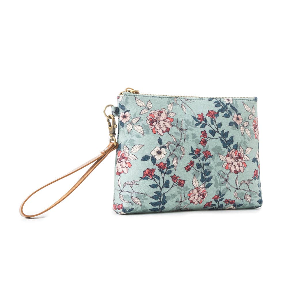 Peace & Serenity Blossoms Clutch Bags