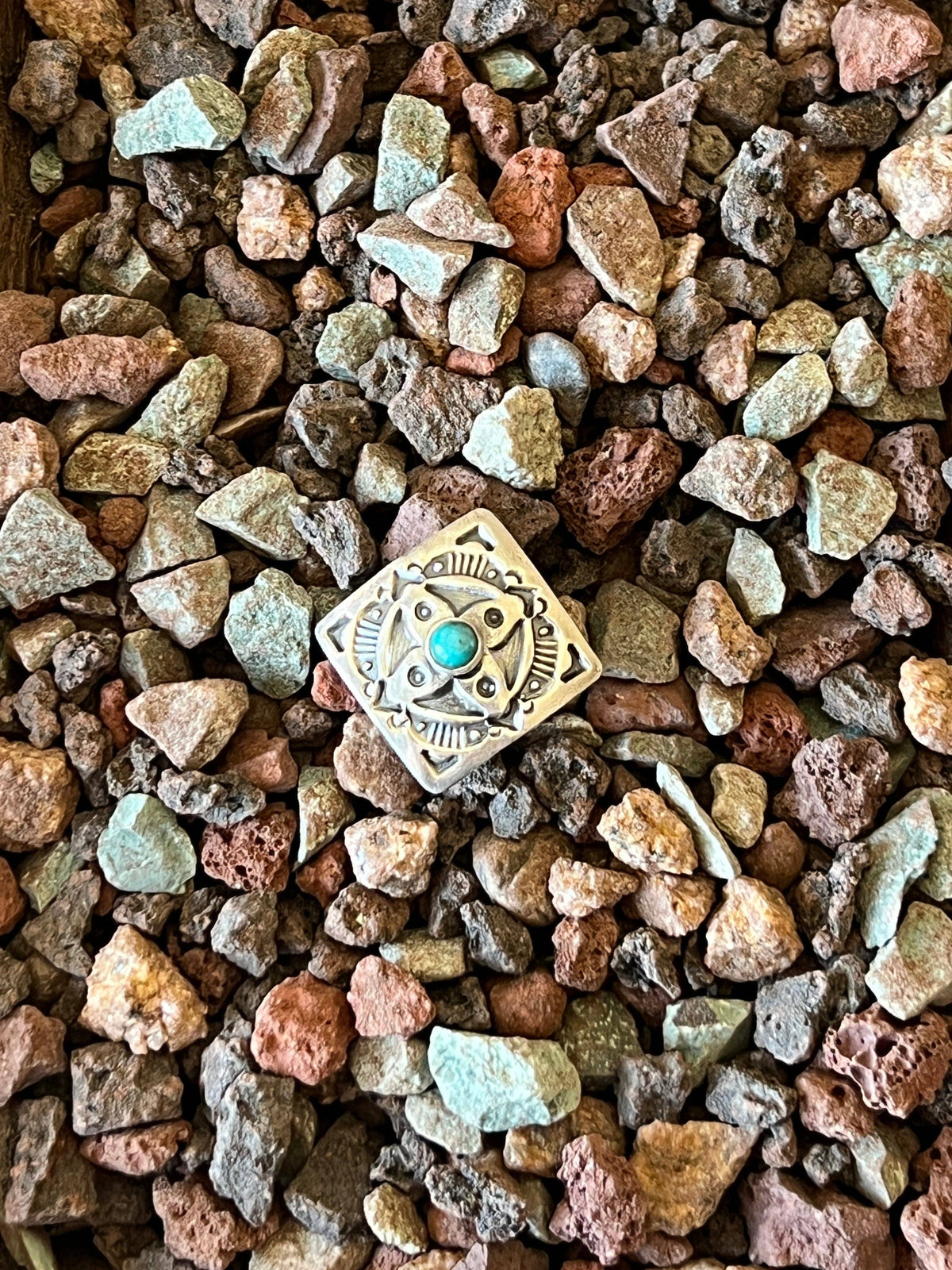 Sterling Concho Slide