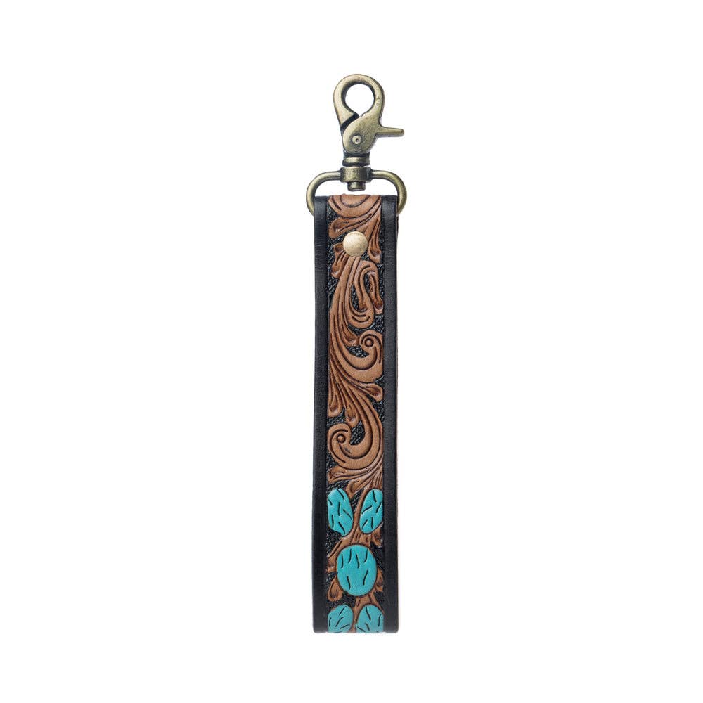Turquoise Daydreams Key Fob