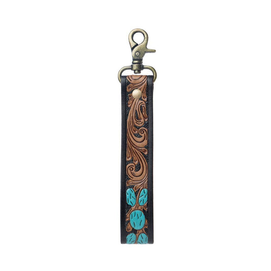 Turquoise Daydreams Key Fob