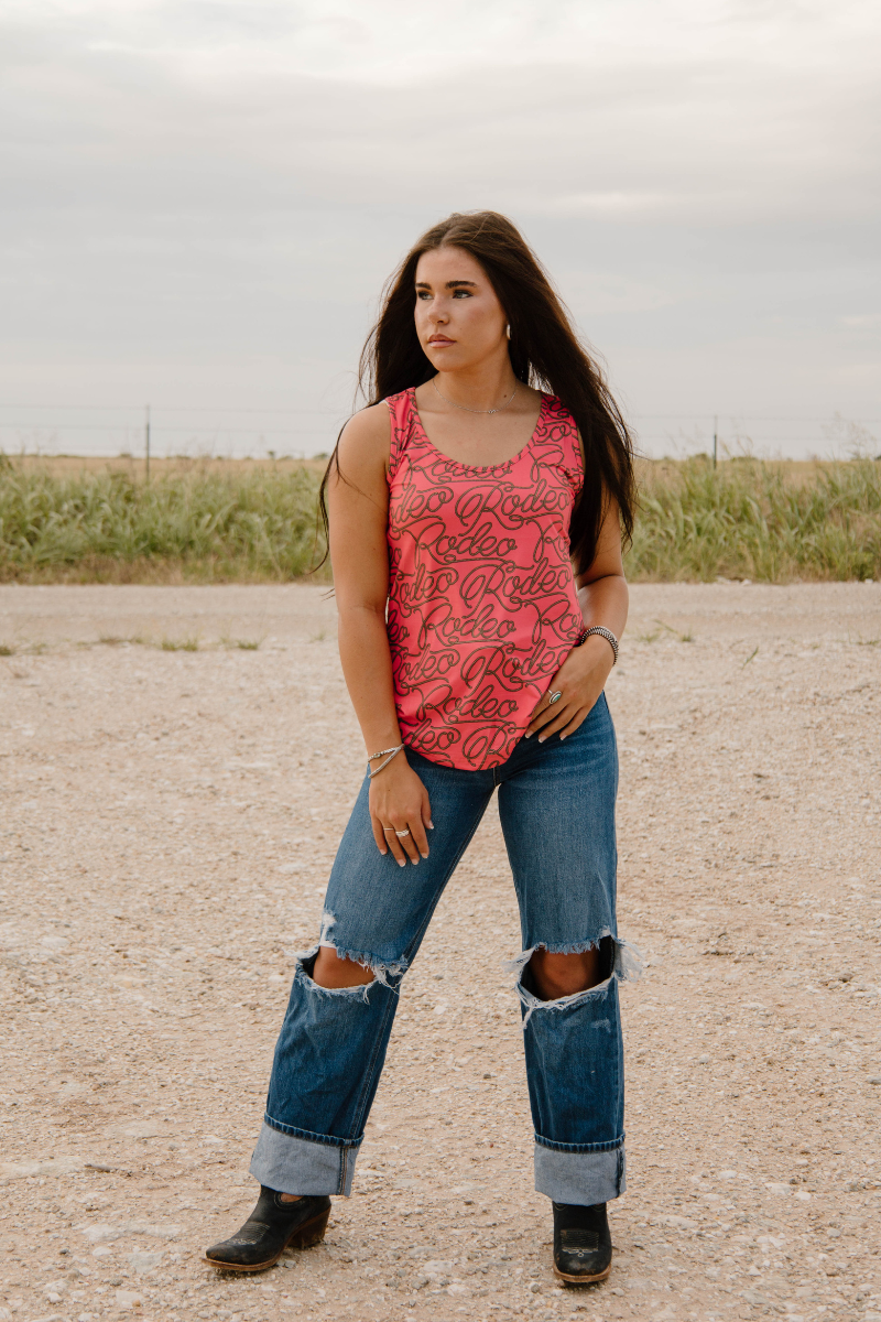 Rodeo Queen Tank: XXL