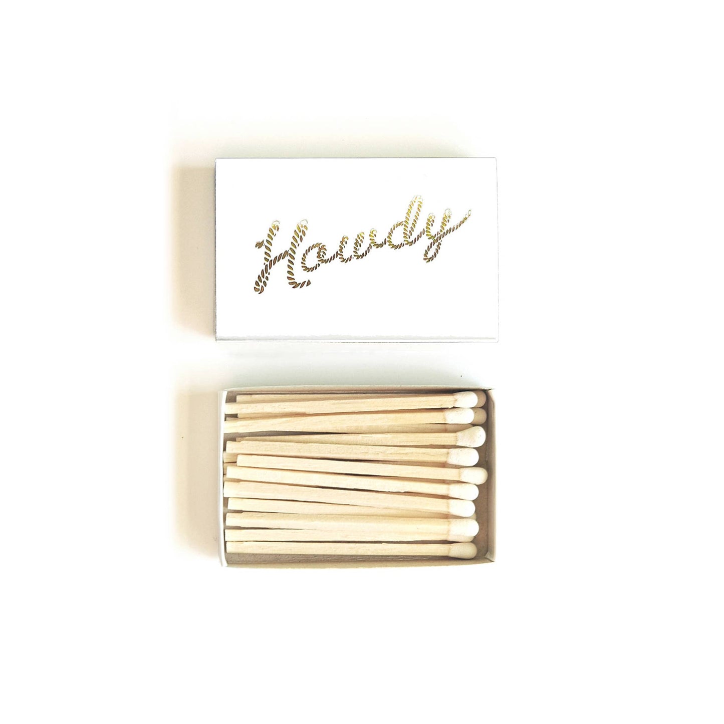 Howdy Matchbox