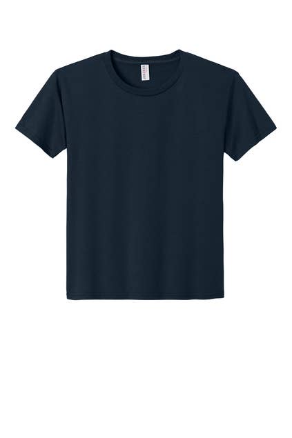 Jerzees Classics® Youth Cotton T-Shirt: Sweet Cream Heather / XS