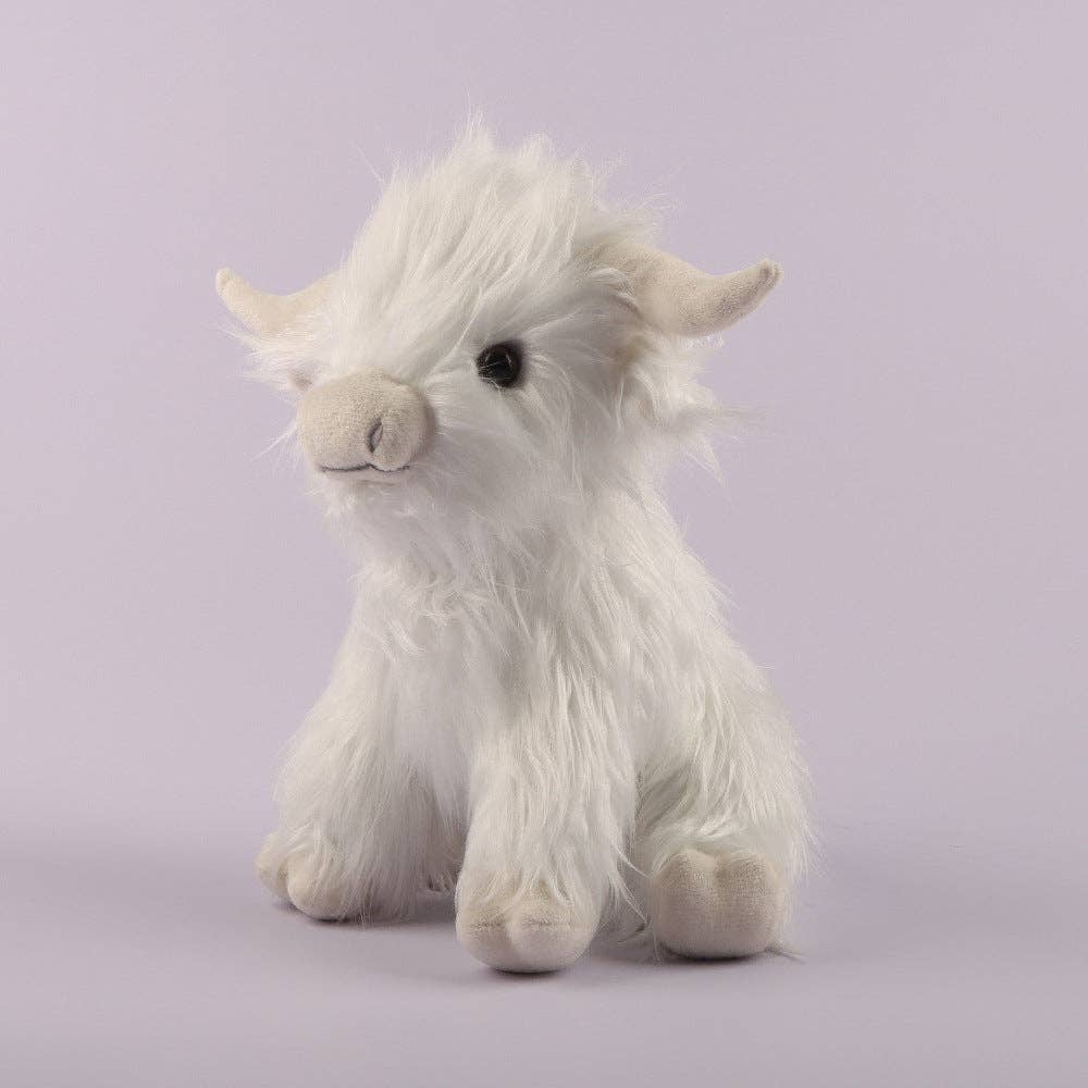 White Cow Plushie