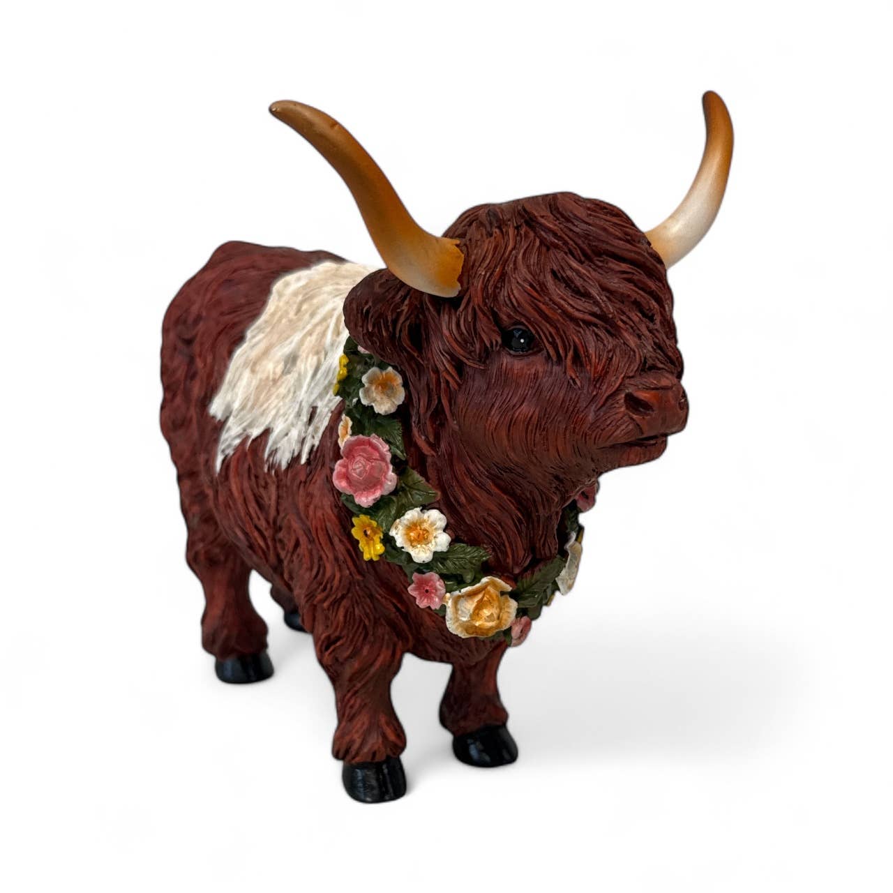 Highland Cow Figurine