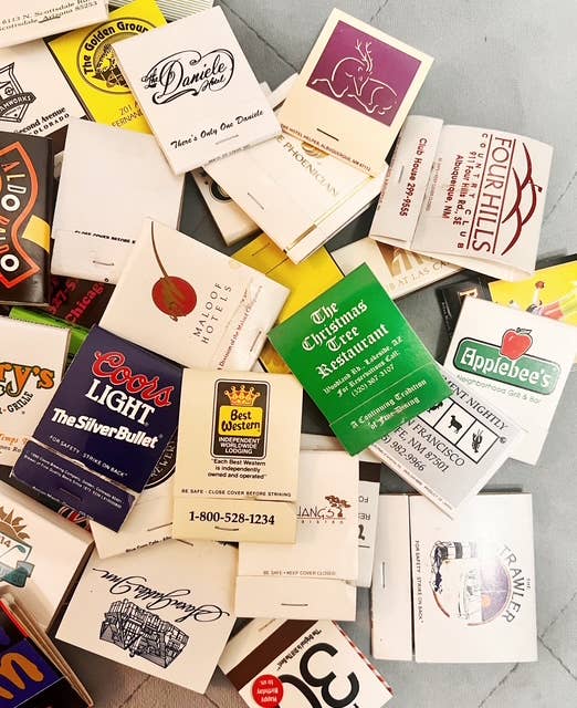 Vintage Matchbook
