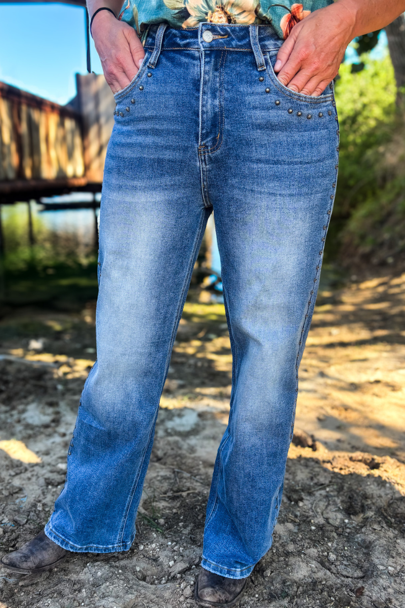 Studded SK Denim: 11/12