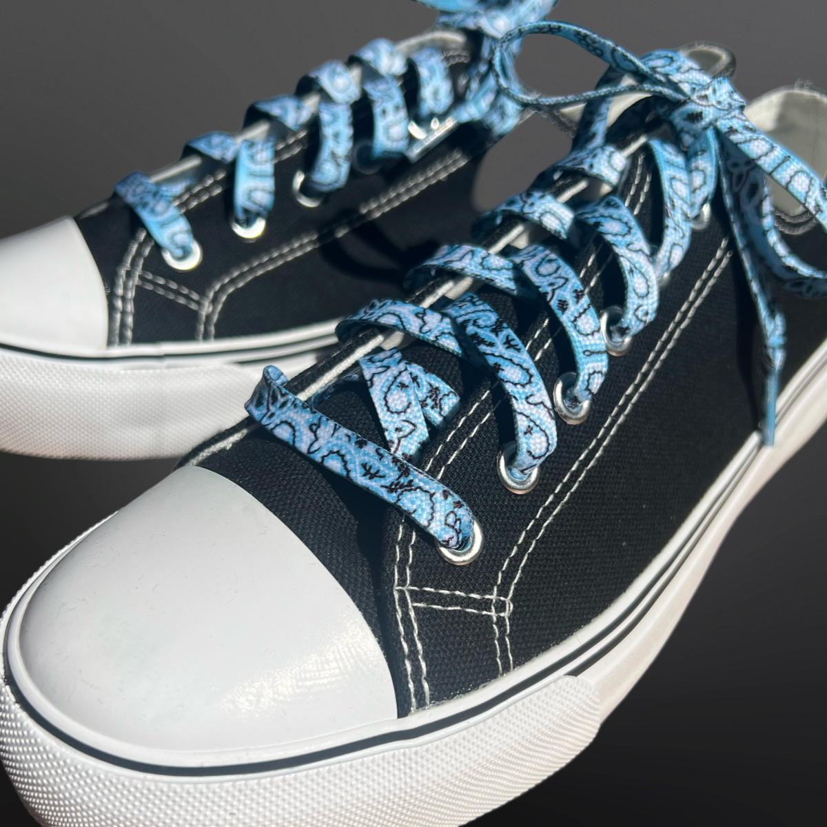 Paisley Bandana Shoelaces