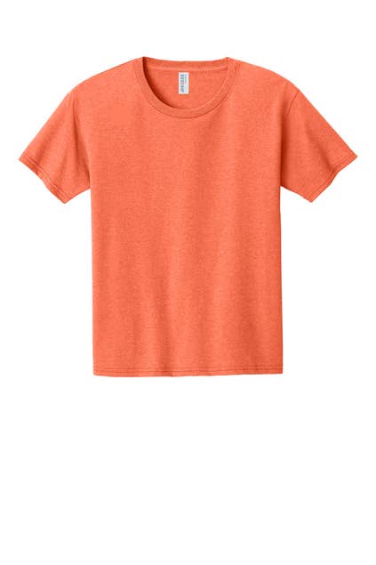 Jerzees Classics® Youth Cotton T-Shirt: Sweet Cream Heather / XS