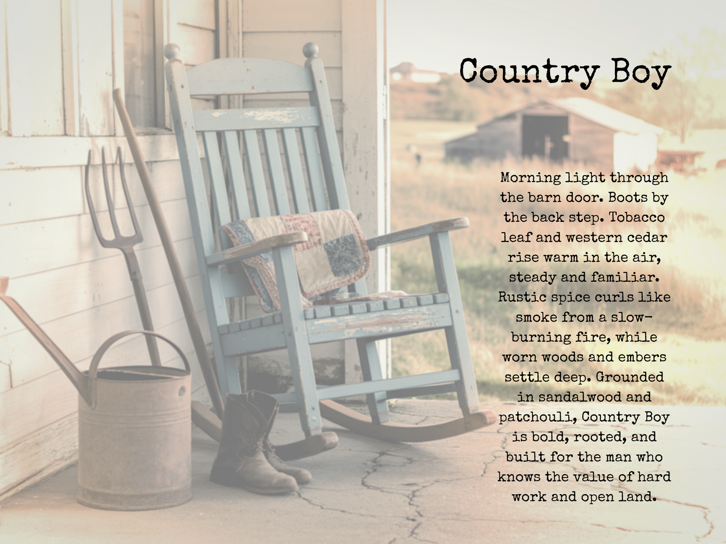 Country Boy-Beard Oil