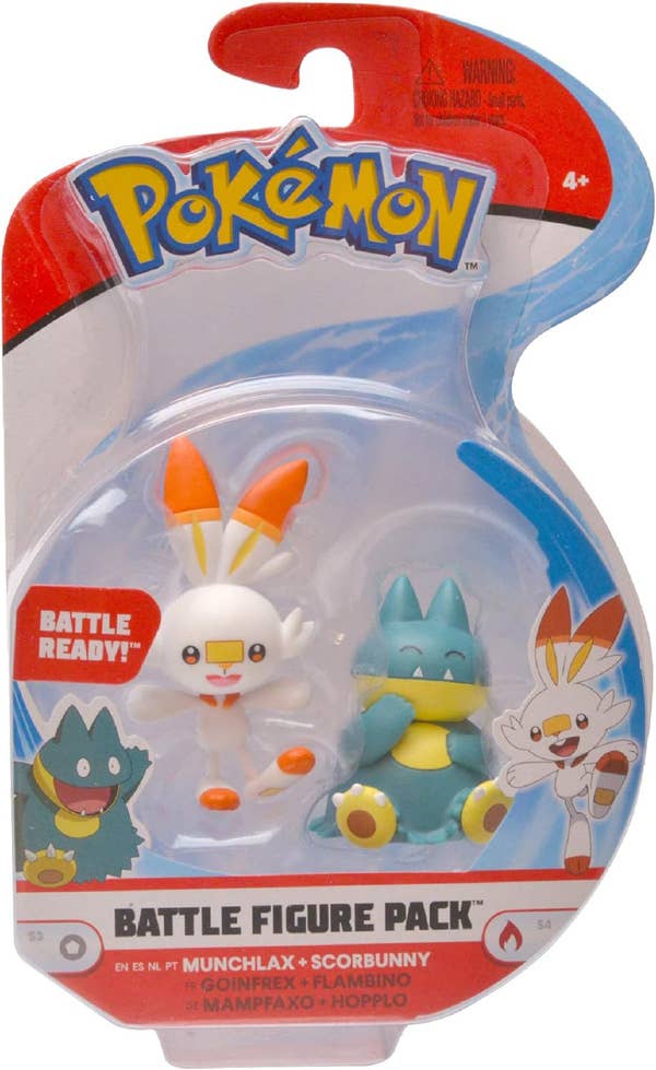 Pokemon Battle Figure Pack