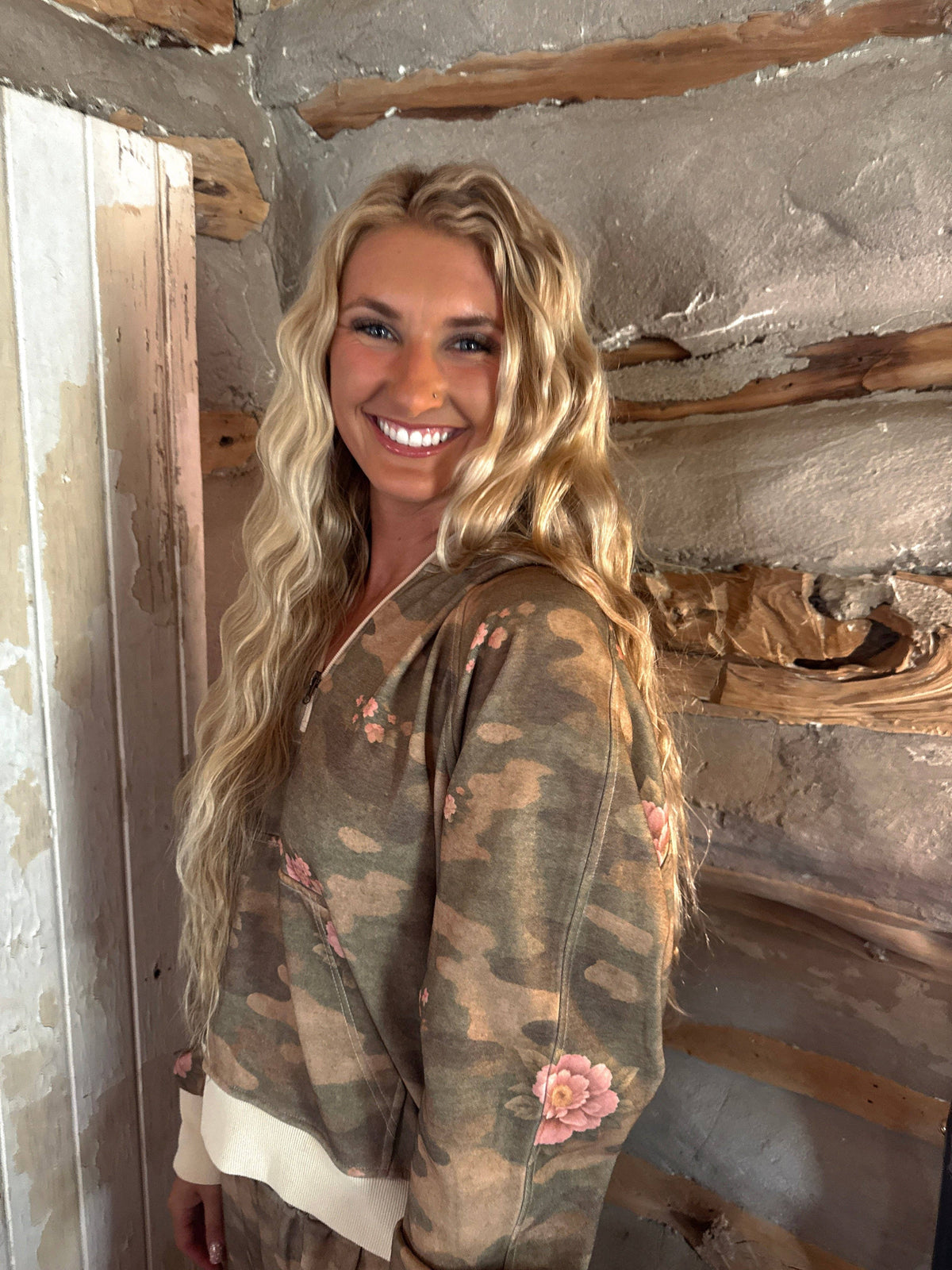 CAMO PULLOVER