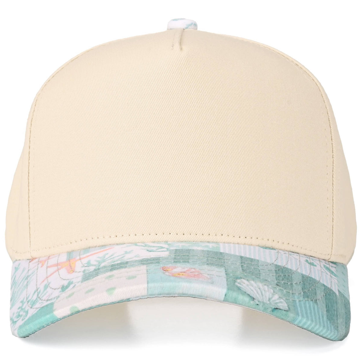 Nautical Print Trucker Hat