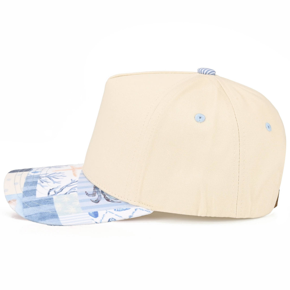 Nautical Print Trucker Hat