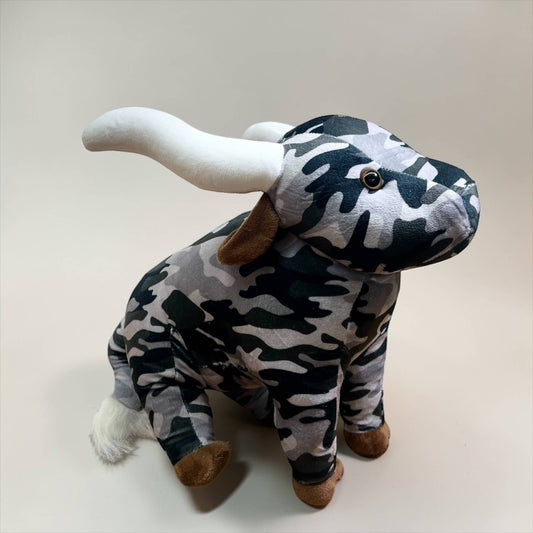 Gray Camo Longhorn