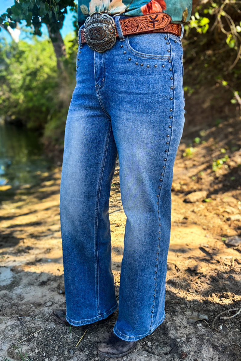 Studded SK Denim: 11/12