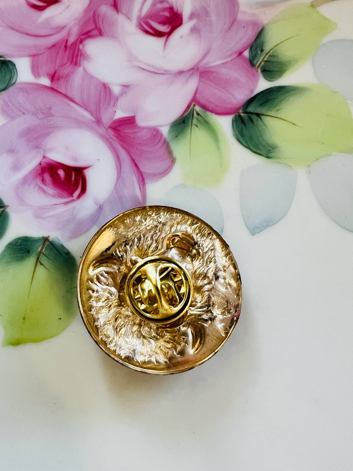 Brass Patina Buffalo