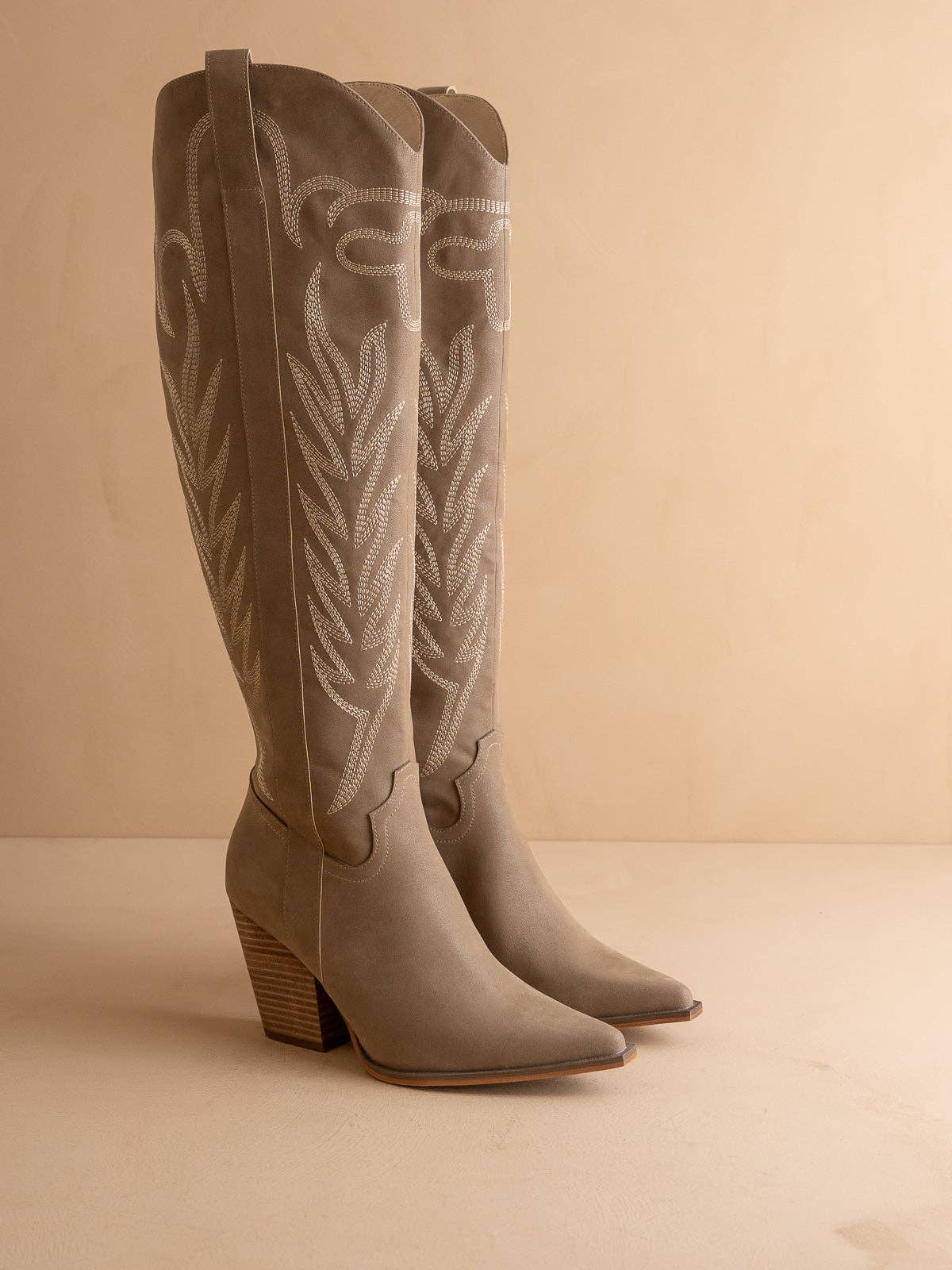 The Bronco Knee High Boot