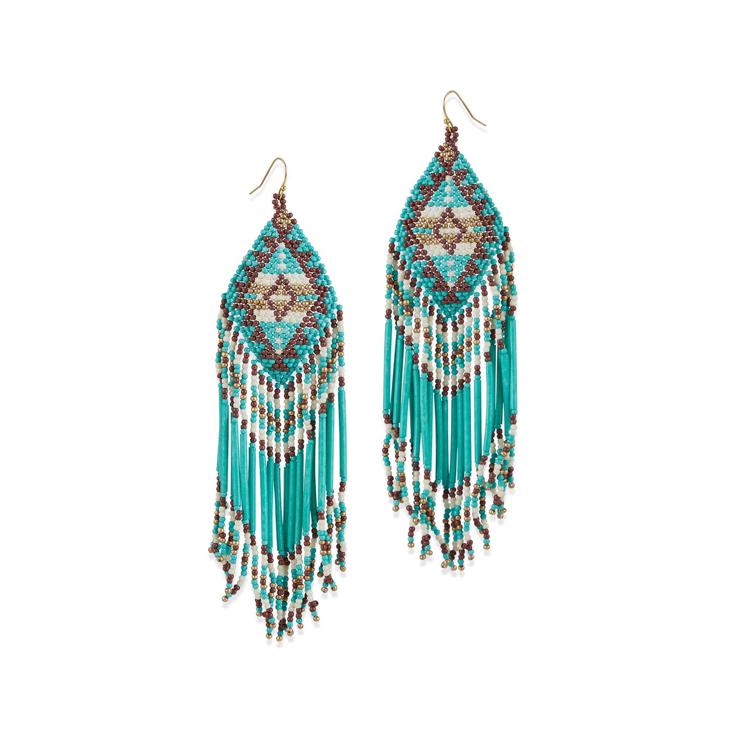 Western Seedbead Earrings