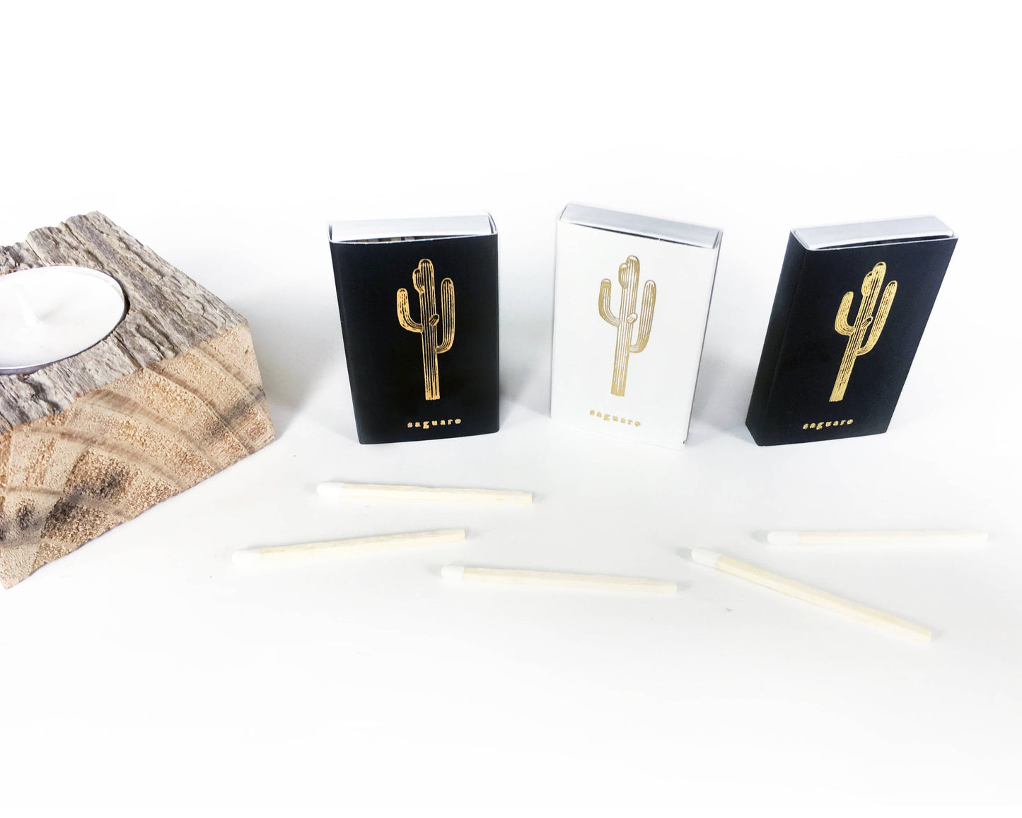 Saguaro Cactus Match Box