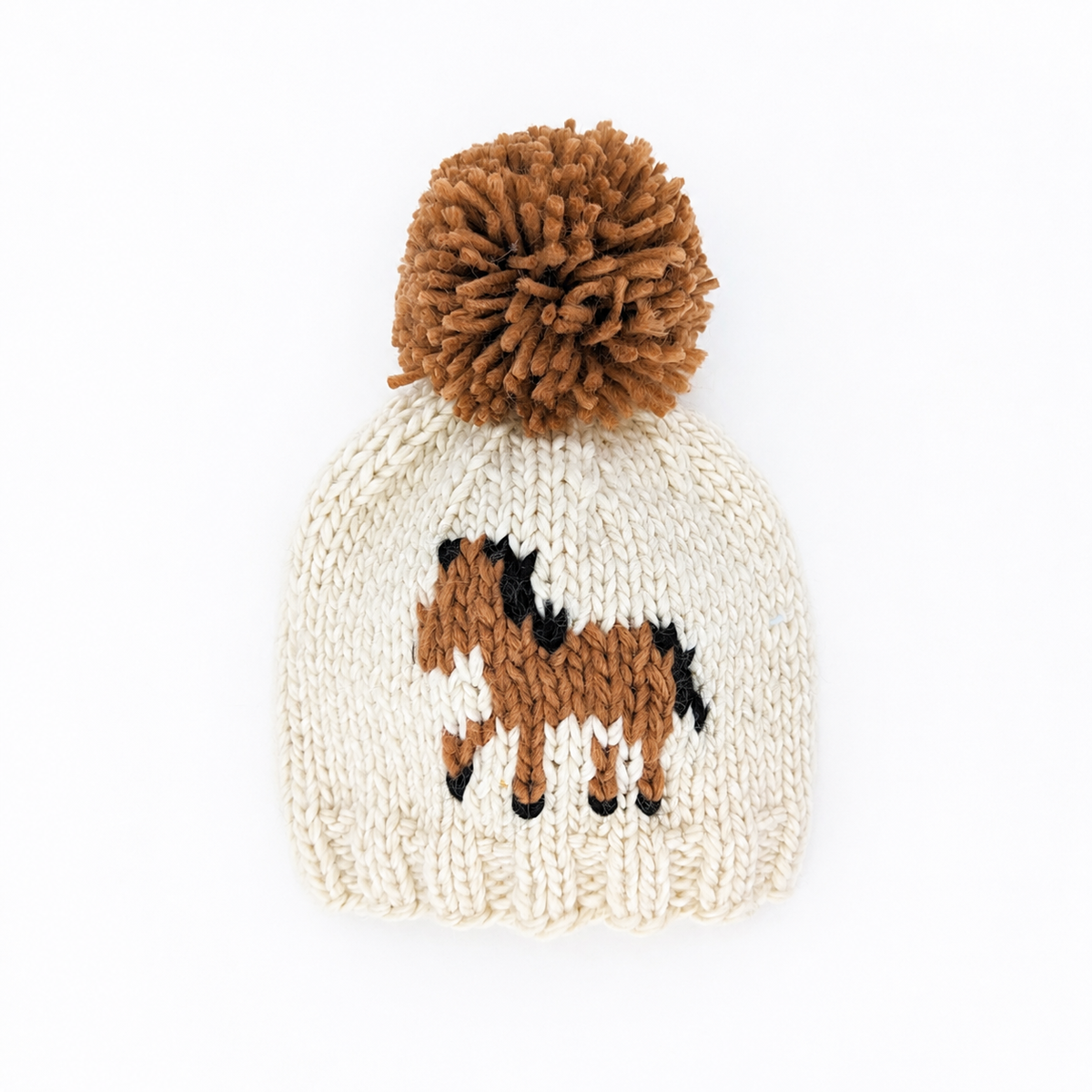 Pony Beanie Hat (6-24 months)