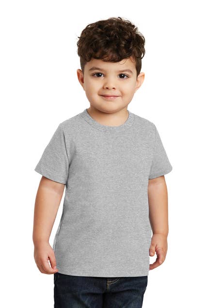 Port & Company Toddler Fan Favorite Tee: Light Blue / 2T