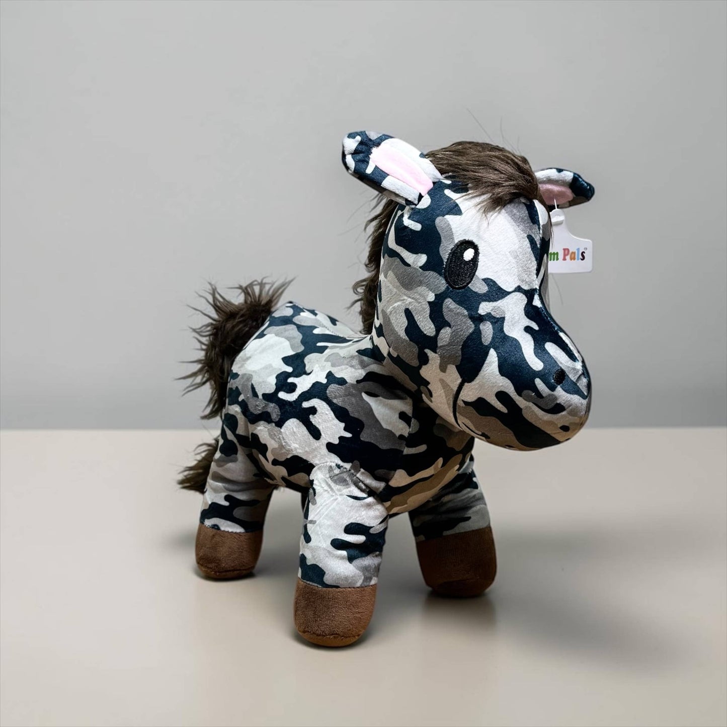 Grey Camo Horse