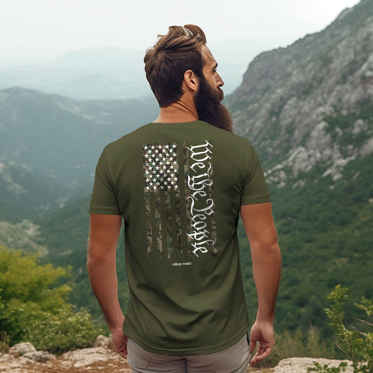 Men's We The People Camo T-Shirt