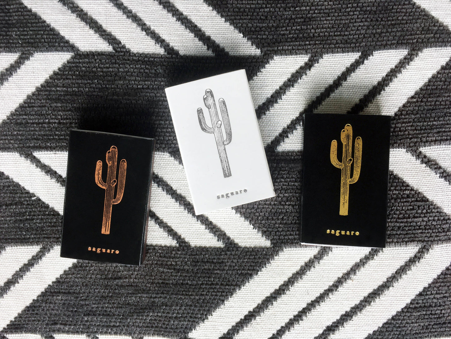 Saguaro Cactus Match Box