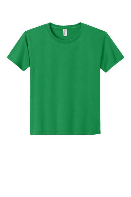 Jerzees Classics® Youth Cotton T-Shirt: Sweet Cream Heather / XS
