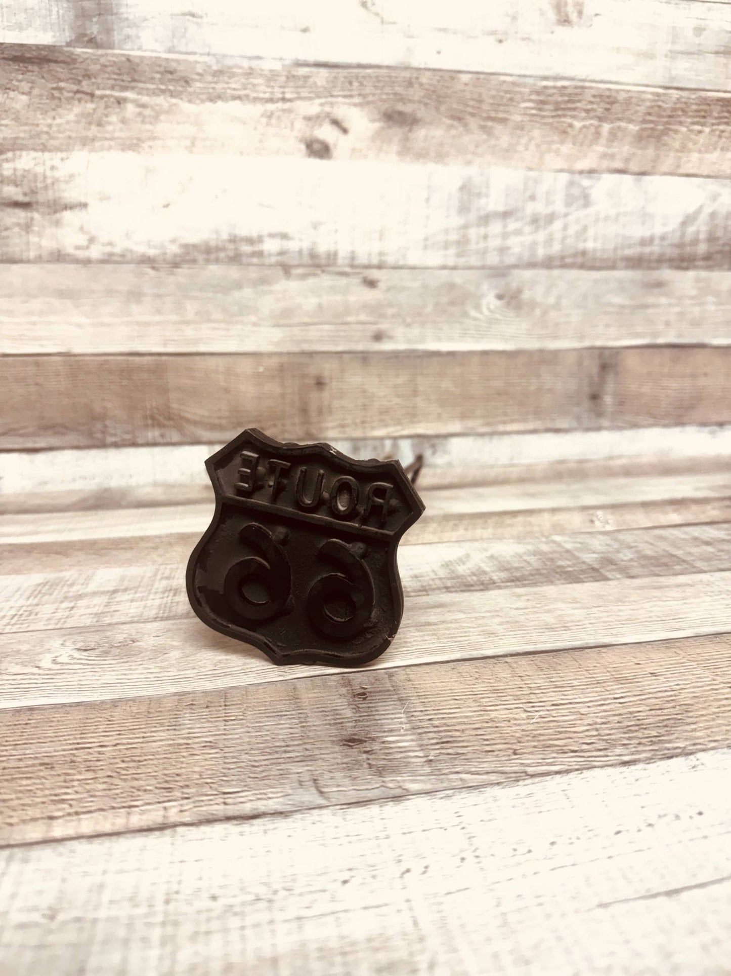 Route 66 Branding Iron Souvenir Gift Arizona New Mexico