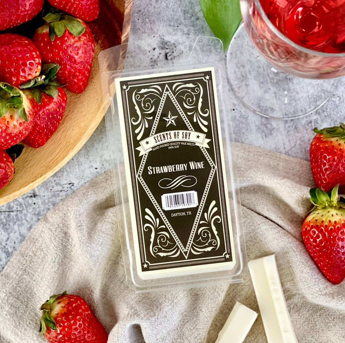 Strawberry Wine Wax Melt