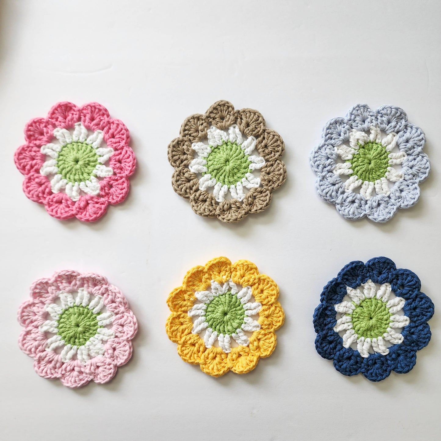 Handwoven Coaster Set
