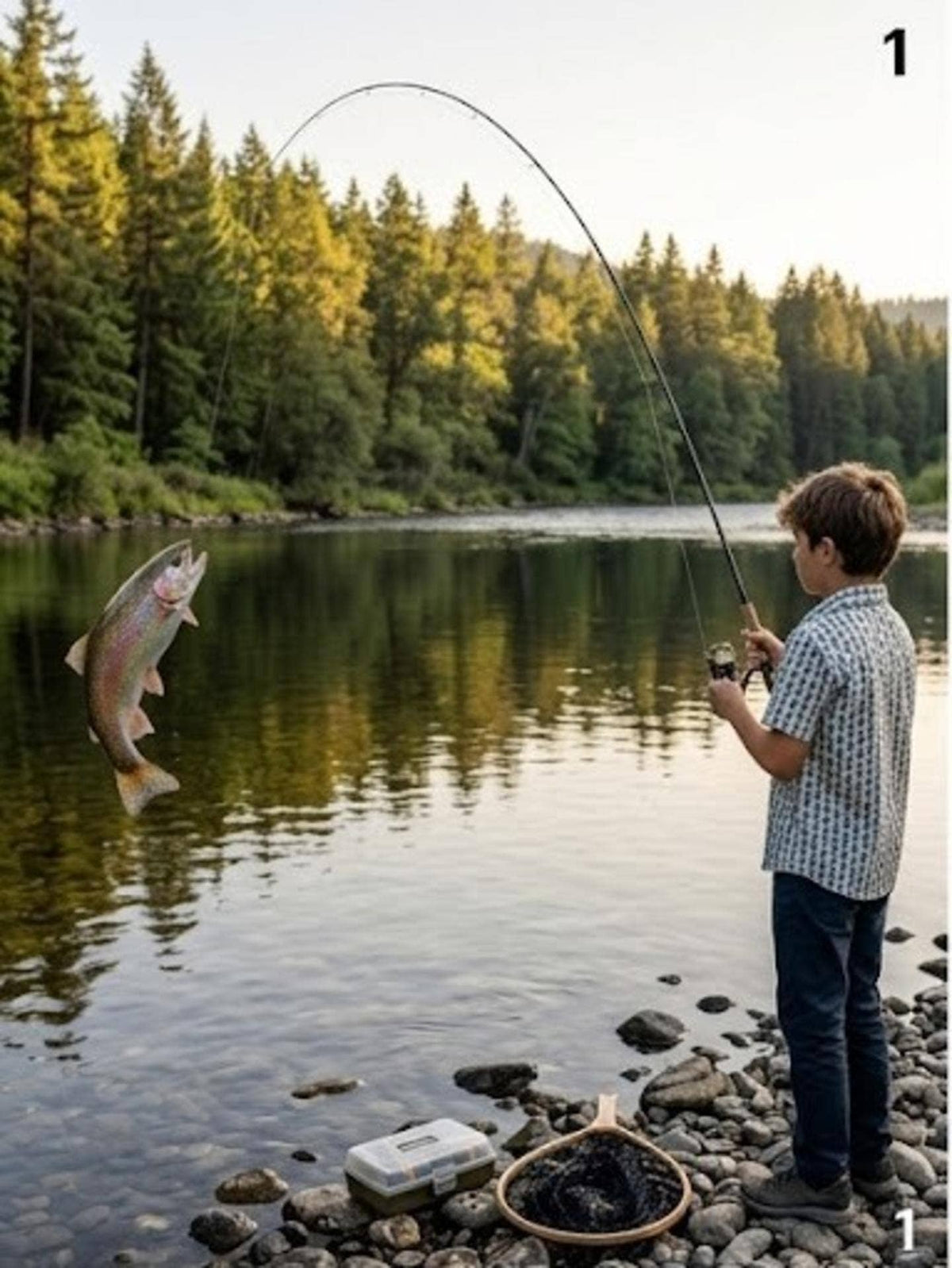 Western Fishing Shirt
