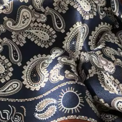 Paisley Silk Scarf