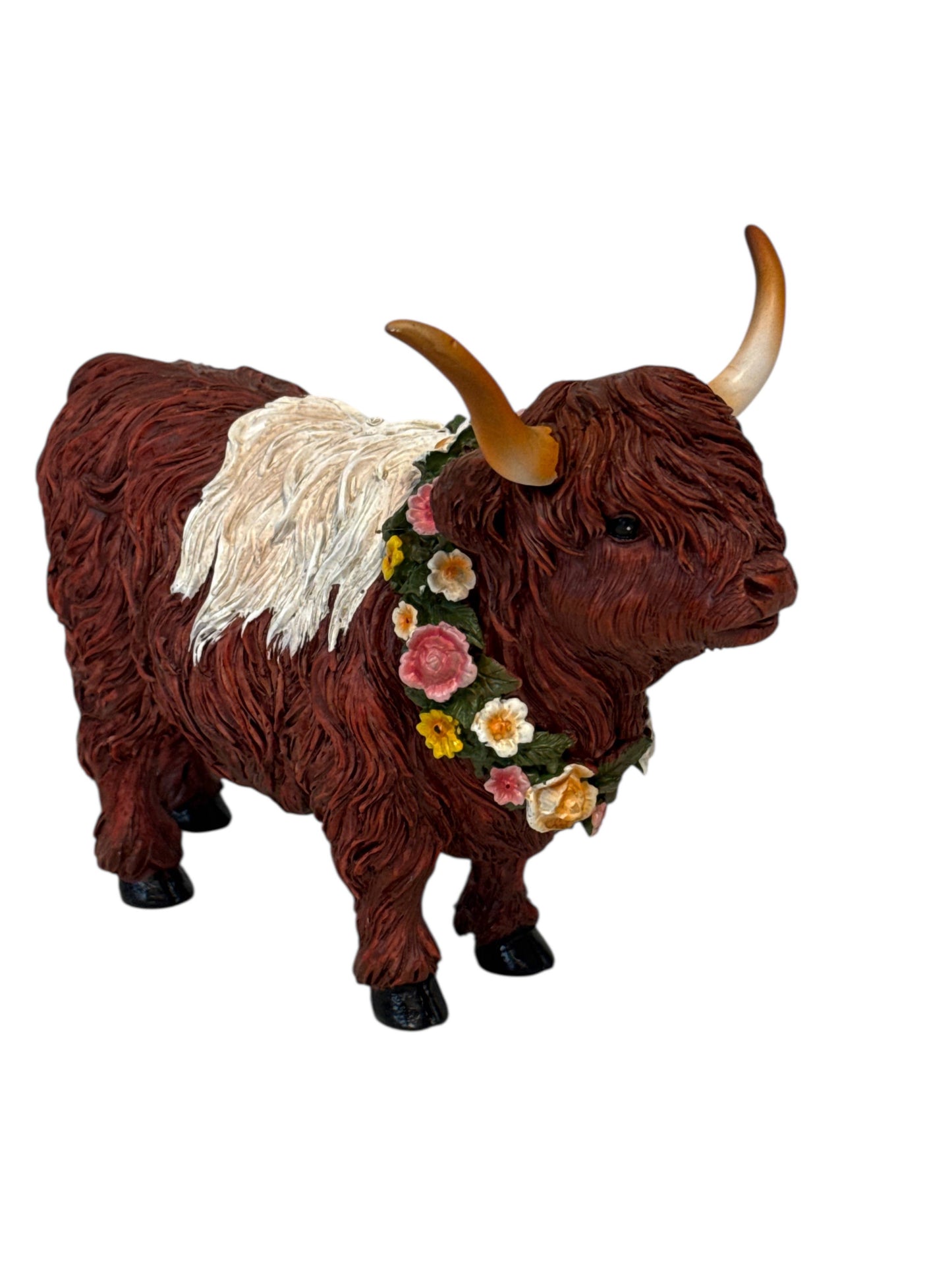 Highland Cow Figurine
