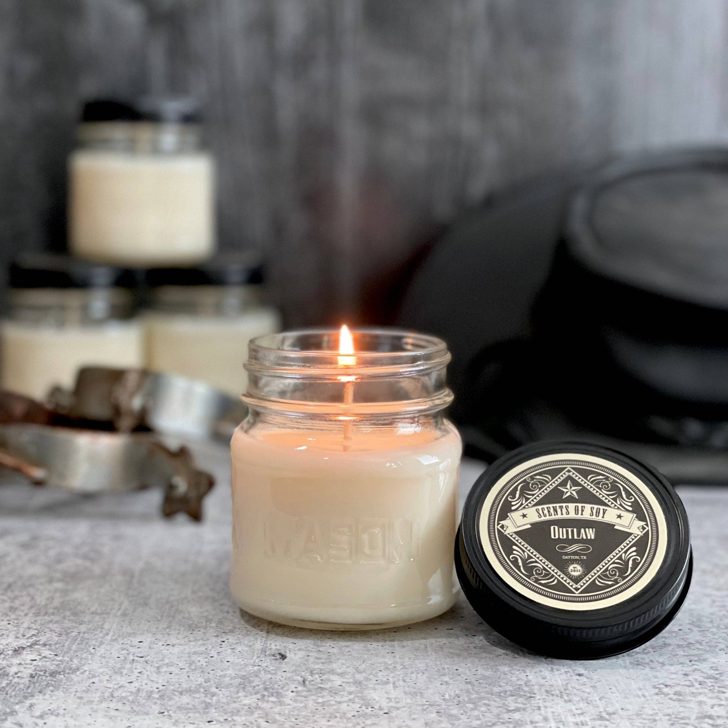 Outlaw Soy Candle