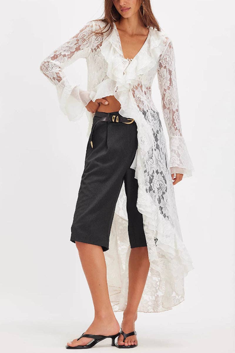 Lace Long Sleeve