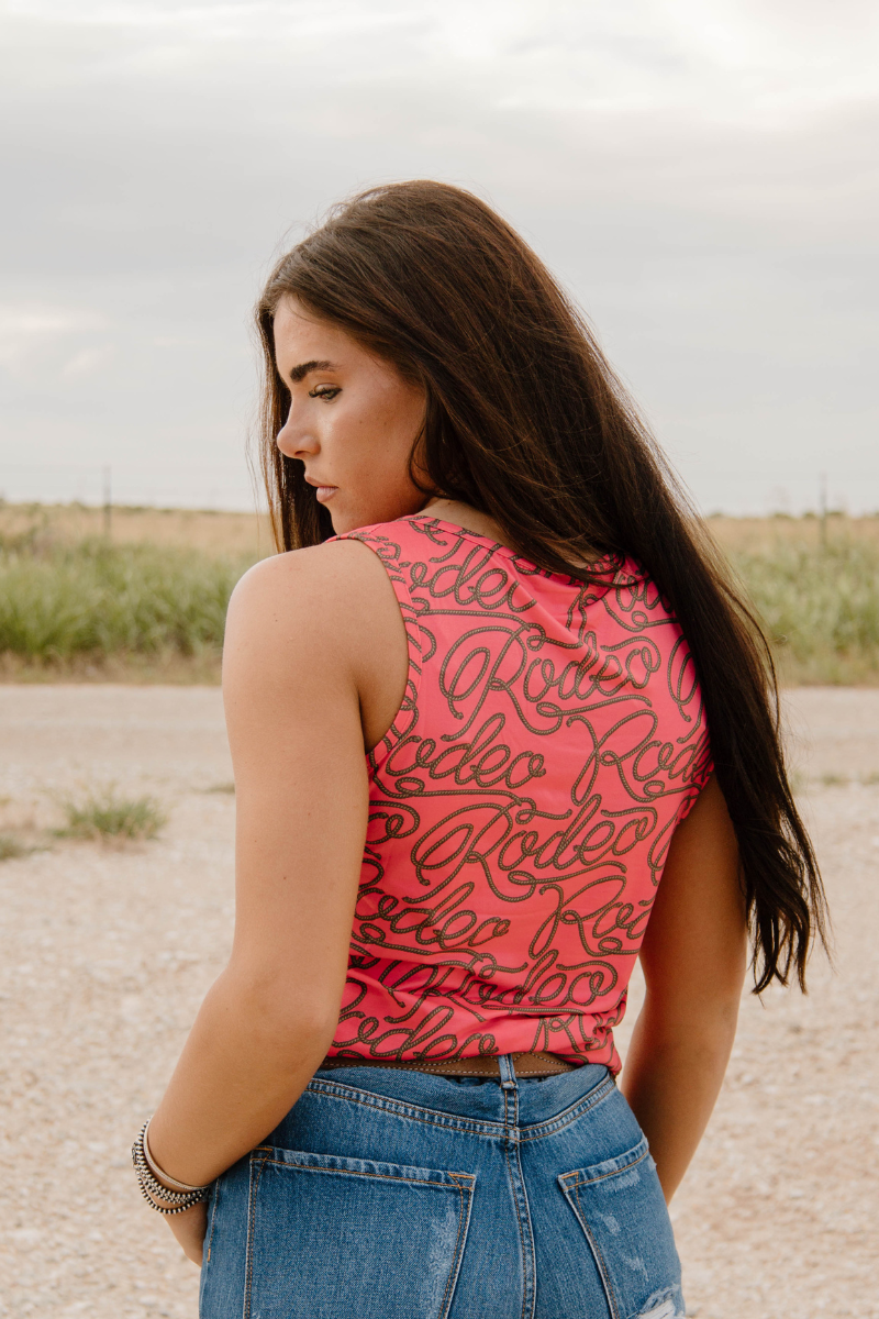 Rodeo Queen Tank: XXL