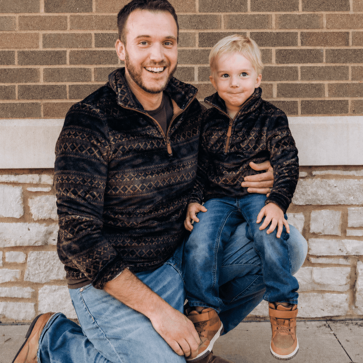 Aztec Sherpa 1/4 Zip
