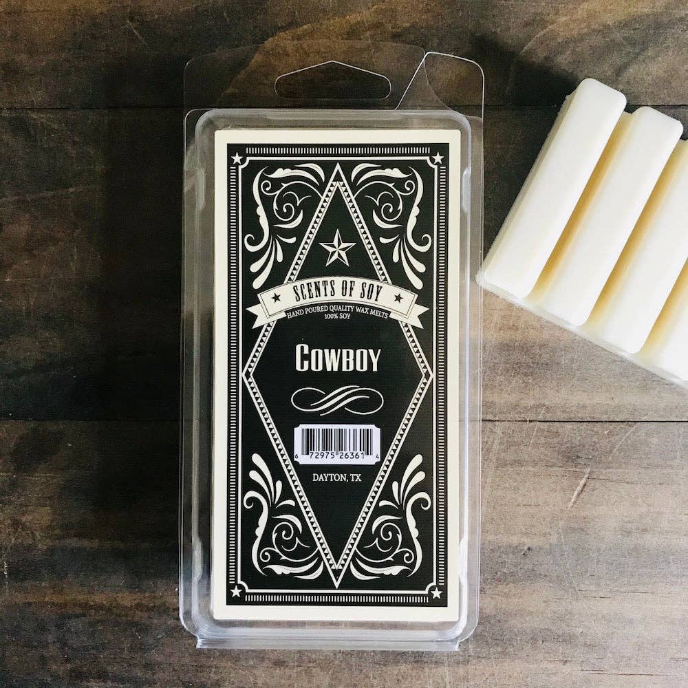 True Cowboy Wax Melt