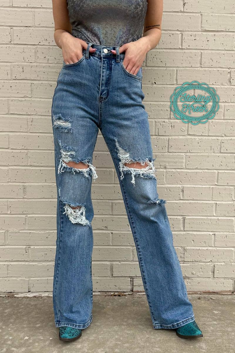 SK DENIM LONG: 15/16