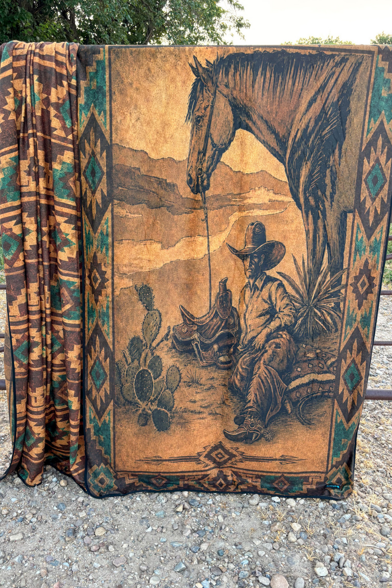 Desert Drifter Blanket