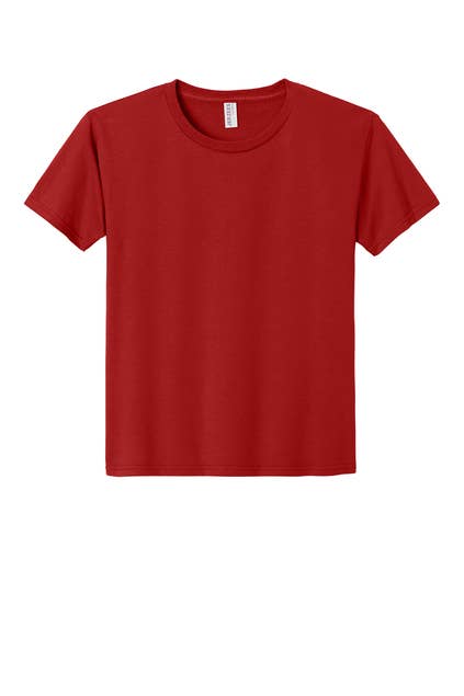 Jerzees Classics® Youth Cotton T-Shirt: Sweet Cream Heather / XS