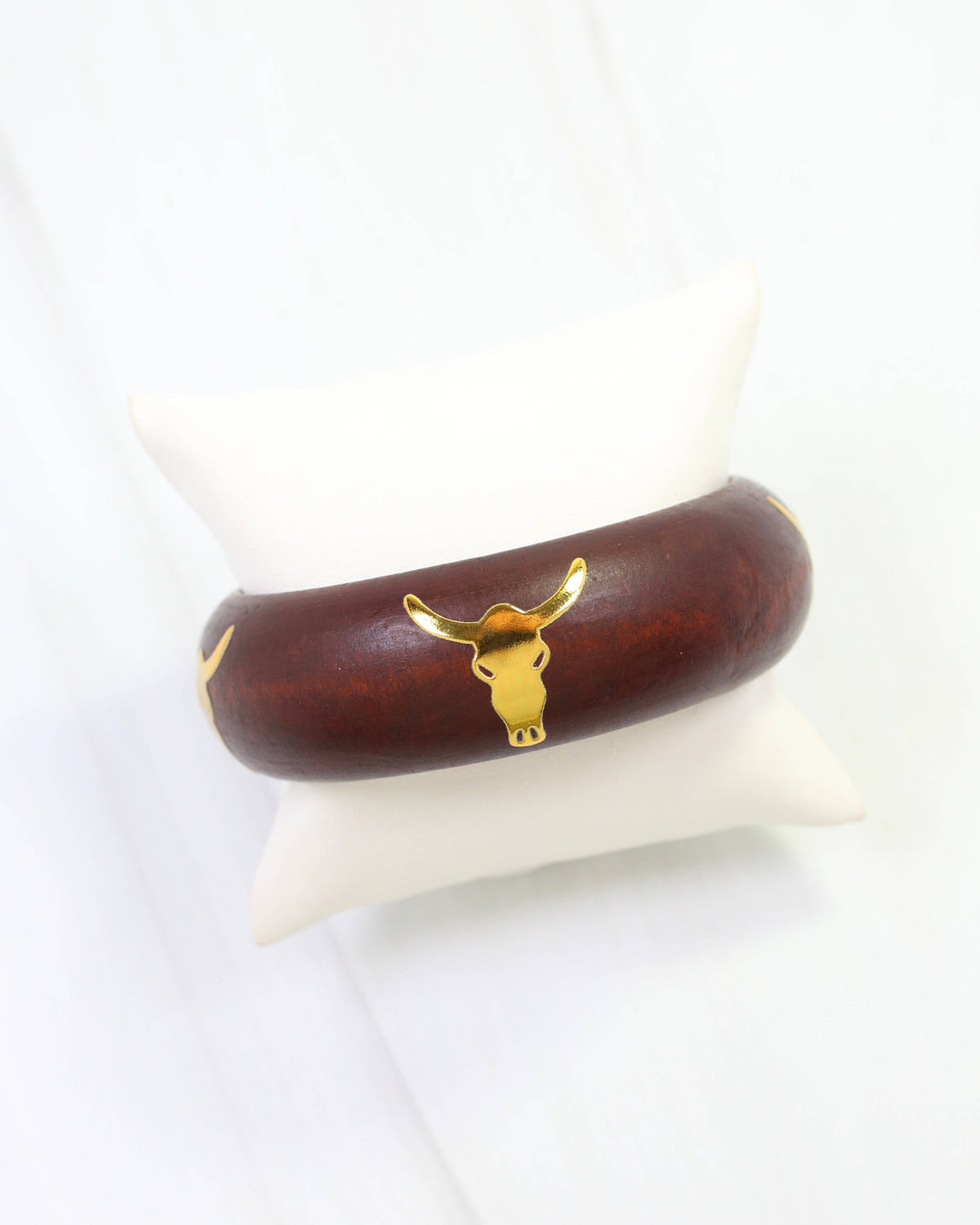 Agnes Bull Bangle Bracelet